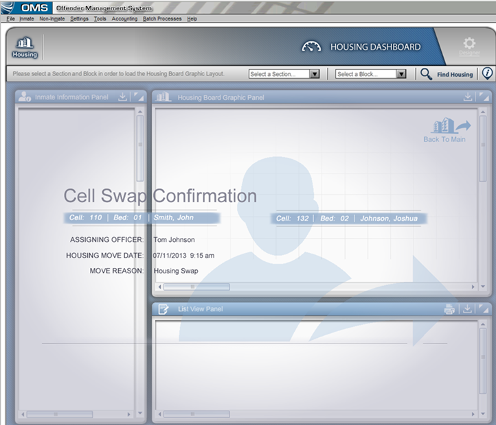 Housing Dashboard Housing Swap