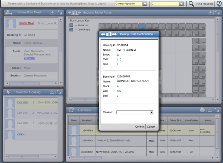 Housing Dashboard Housing Swap