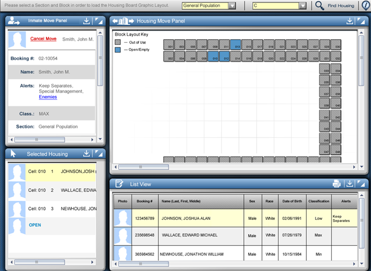 Housing Dashboard Housing Swap